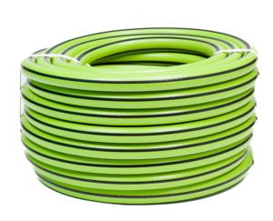 <b>3</b>/<b>4</b>\" Light Maneuverable Flexible PVC Garden Water <b>Hose</b> Pipe Set Excellent Cost Performance Soft Rubber Reels Irrigation Spray - Product Image 2