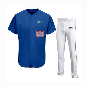 Baseball Uniforms Trending Fashion by Top <b>Manufacturer</b> New Stylish Baseball Uniforms - Product Image 1