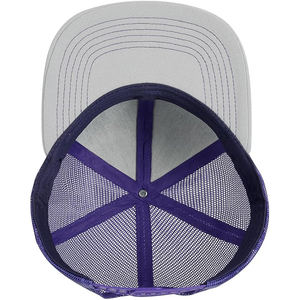 หมวกเบสบอลแบบเจาะรูเลเซอร์สำหรับผู้ชายหมวกแก๊ปผ้าแคนวาสแบบ5แผงหมวกแก๊ปแฟชั่นสำหรับสวมใส่สบายๆล่าสุด - Product Image 4