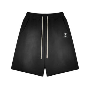 Summer Unisex 100% Cotton Solid <b>Shorts</b>-Soft Breathable Quick Dry Anti-Wrinkle Casual Wear for Beach Days Wholesale Bulk for Men - Product Image 1