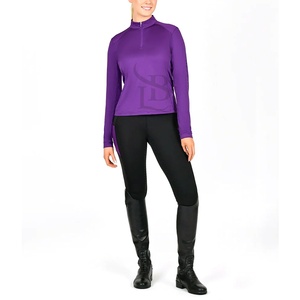 Camisa de Equitación para Mujer, Nueva, al por Mayor, Camisa de Competición de Manga Larga con Hombros Caídos - Product Image 1