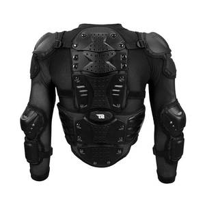 Chaqueta de Motociclista Blindada para Hombre, para Carreras de Autos y Motocross, Ropa Deportiva de Verano, Transpirable, de Manga Larga, con Malla Elástica - Product Image 2