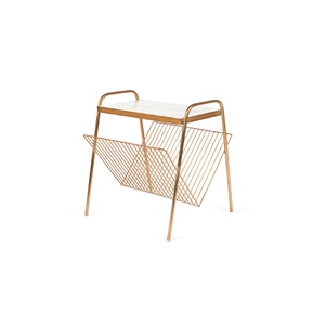 Hot Trending Foldable Black Metal Iron <b>Magazine</b> Rack <b>Storage</b> Racks Holders for Living Room Office Home Hotel Furniture - Product Image 3