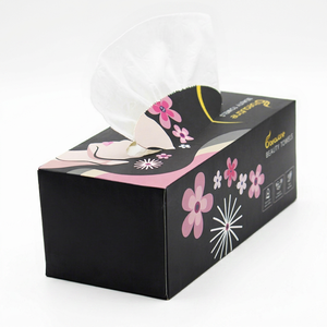 Serviettes de beauté Uniquality Premium, 80 feuilles, serviettes jetables pour le nettoyage du visage, outils de soin de la peau - Product Image 1