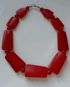 Luxury Resin Pendant Necklace in Gift Box - Product Image 4