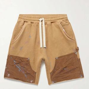 Pantalones cortos OEM personalizados para hombre con forro de malla de rejilla suave 100% algodón máxima comodidad transpirable para correr entrenamiento logotipo personalizado - Product Image 5