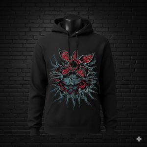 Sweat-shirt personnalisé de haute qualité pour hommes et femmes, motif uni, épaules tombantes, col rond, imprimé, doublé, 100% coton, anti-boulochage - Product Image 4