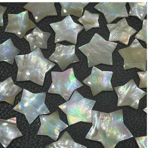 Nácar estrella cabujón corte ovalado 3mm piedras preciosas sueltas - Product Image 5