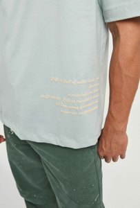 Camiseta Casual de Algodón para Hombre, Corte Regular, Transpirable, con Diseño de Patata - Product Image 3