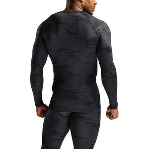 Rash Guards de manga completa sublimada personalizada Skinny One-Piece Swimming Rash Guards Mejor calidad Rash Guards - Product Image 2