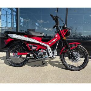 Honda Trail125 2025, moto moderne de haute qualité avec cadre léger, maniabilité fluide et conduite stable - Product Image 4