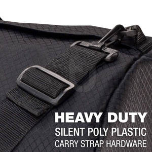 Sac de sport de gymnastique pour hommes robuste grand sac de voyage de fitness léger et imperméable - Product Image 4