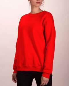 Sweat-shirt à col rond manches longues pour homme Sweat-shirt léger en polaire Pull-over respirant - Product Image 4