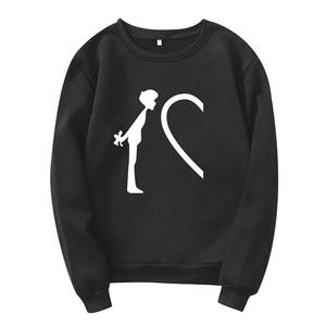 Sudadera Jersey personalizado suave de algodón polar con estilo, duradero, acogedor, logotipo cosido de calidad superior, ropa Unisex de alta calidad - Product Image 1