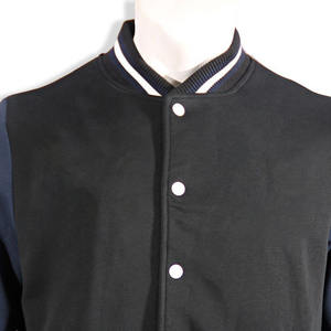 ออกแบบโลโก้ที่กําหนดเอง oem ออกแบบเครื่องแบบจากทั้งมหาวิทยาลัยอเมริกันในยุโรปที่มีแจ็คเก็ตปักแพทช์เครื่องแบบสองด้าน - Product Image 3