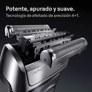 Cabezal de Repuesto para Afeitadora Eléctrica USB, Doble Cuchilla para un Afeitado Preciso en Rostro y Cuerpo, Resistente al Agua y Lavable - Product Image 3