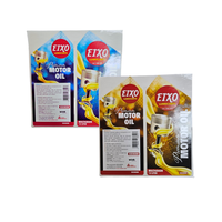 Étiquettes en carton kraft de haute qualité, taille personnalisée, impression offset, finition UV/brillante/mate, papier respectueux de l'environnement