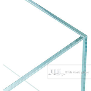 Ulianglas Gallon Frameloze Lage Ijzeren Aquarium Hd Transparant Ultra Wit 45 ° Afgeschuinde Rand Doorschijnend Glas Yl Serie Aquarium - Product Image 1
