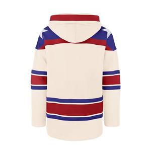 Buy Wholesale Custom Pullover Hockey Hoodies Sublimation printed Polyester Ice Hockey Wear Hoodie - Product Image 3