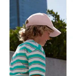 Casquette en coton biologique Junior, chapeaux et casquettes promotionnels durables - Product Image 3