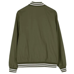 Blouson universitaire d'hiver personnalisé NOUVEAU design 2026 avec logo brodé, style bomber Letterman pour homme, imperméable - Product Image 6