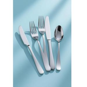 ชุดช้อนส้อมสแตนเลสสีเงินขัดเงาเพื่อความสวยงามสำหรับงานเลี้ยงพระราชรับประทานอาหารชั้นดีและงานเฉลิมฉลองที่ยิ่งใหญ่ - Product Image 5