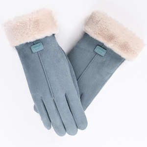 Gants d'hiver chauds pour femmes, en nylon, pour le sport, la vie quotidienne et les activités de plein air, nouveau design - Product Image 2