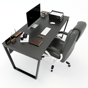 Concept 160x80 Assembly <b>Desk</b> Trapeze Modern Minimalist Luxury Design Melamine Wood Style MDF Material <b>Foldable</b> <b>Office</b> Furniture - Product Image 6