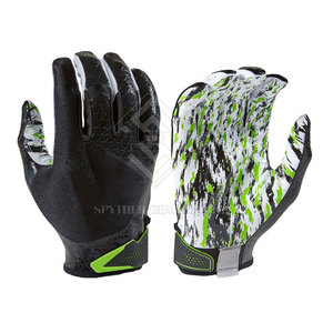 Gants de football américain personnalisés de haute qualité, tissu personnalisé, couleurs personnalisées, logo, gants de sport pour hommes - Product Image 1