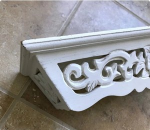 Vintage Unique <b>Shelf</b> Wall Mounted Storage <b>Shelves</b> for Home Hotels Living Room Kitchen Bathroom Home Decor Accessories Wholesale - Product Image 3