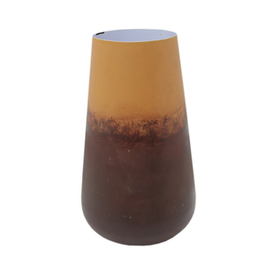 High Quality Handmade Brass Metal Flower Vase Grey Finish <b>Tabletop</b> Decorative Wedding Vases for Home Living Area Bulk Purpose - Product Image 2