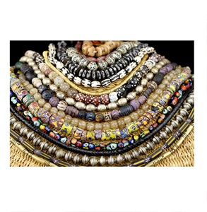 Brown Custom Colored <b>Heart</b> Pattern <b>Wood</b> Beads <b>for</b> Home Decoration Easter <b>Crafts</b>-Fast Delivery From India - Product Image 1