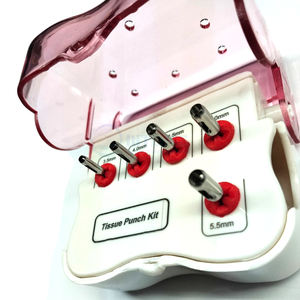 Kit de 5 Piezas de Herramientas de Perforación de Tejido para Implantes Dentales, Instrumentos Quirúrgicos para Muestreo de Tejido y Injerto Óseo, Precio de Fábrica - Product Image 1