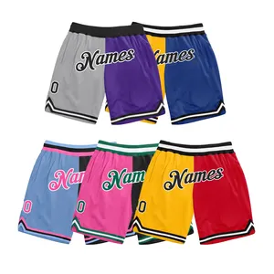 Custom Logo Mannen Gym Korte Lege Sport Jogger Swim Strand Man Zomer Mesh Shorts Broek Mannen Shorts