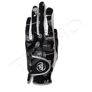 Premium Cabretta cuero duradero blanco GUANTES DE Golf adulto sensación cómoda todos los golfistas antideslizante agarre de La Palma ropa deportiva - Product Image 1