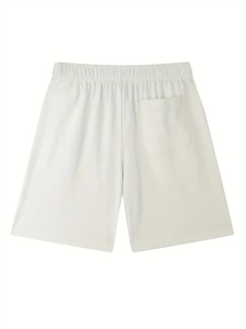Short de bain de plage décontracté pour hommes personnalisé Gym Fitness Summer Shorts Taille moyenne Différents modèles Imprimé Coton Polyester Service OEM - Product Image 4