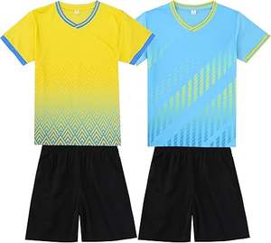 Logotipo personalizado invierno mejor diseño elegante equipo partido uniforme entrenamiento fútbol Conjunto personalizado 100% poliéster secado rápido Unisex - Product Image 2