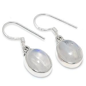 Boho Style Classical <b>Earrings</b> Jewelry For Women Silver Jewelry 925 Sterling Silver Moonstone Gemstone <b>Handmade</b> <b>Earrings</b> Gift For - Product Image 1