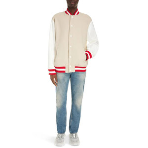 Low MOQ Lettermen Jacket Winter Use Lettermen Jacket <b>Top</b> Selling Customization Lettermen Jacket - Product Image 5