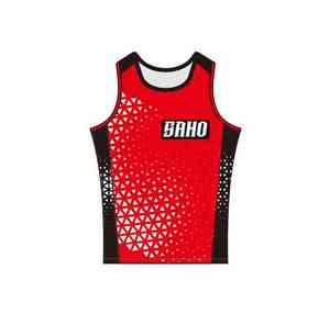 Gilet GAA de formation d'équipe avec tissu léger et respirant sublimation de logo personnalisé et coupe athlétique OEM quantité minimale de commande Pakistan - Product Image 4