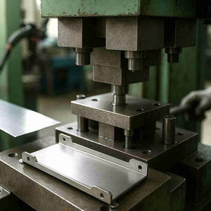 Composants de tôle en acier inoxydable personnalisés estampage découpe laser soudage par pliage traitement de surface OEM personnalisé - Product Image 1