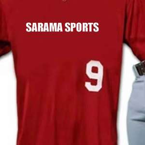 เครื่องแบบเบสบอลมาใหม่คุณภาพสูงชุดเบสบอลผ้าโพลีเอสเตอร์100% สั่งทำ - Product Image 3