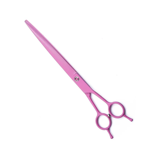 Ciseaux de toilettage pour animaux de compagnie de couleur personnalisée ciseaux de coupe de cheveux de vente chaude avec logo personnalisé - Product Image 2