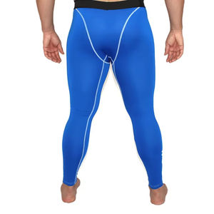 Custom Men's Compression Yoga Training Pants <b>Knitted</b> Gym Wear Trouser Running <b>Tights</b> Male Custom Design Leggings - Product Image 6