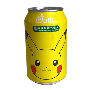 Boisson gazeuse au citron vert pétillant Qdol Pokemon 330 ml Bouteille Boisson douce à la crème Caféine Ramune Ingrédient principal Boîte en vrac - Product Image 3