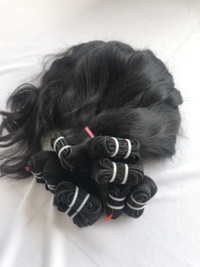 Remy Virgin 22นิ้วเครื่องผ้าบราซิลแบบยังไม่ได้,ชิดผู้จำหน่ายผมกัมพูชา100% อินเดีย - Product Image 2