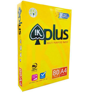 กระดาษถ่ายเอกสาร IK ความสว่างสูง A4 80gsm 70gsm 75gsm จำนวนมากกระดาษสำเนาคุณภาพระดับพรีเมียมสำหรับการพิมพ์ในโรงเรียนสำนักงาน - Product Image 1