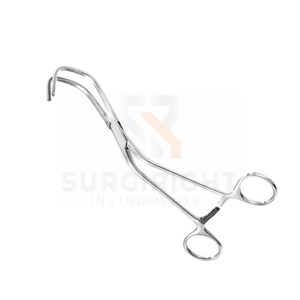 Lambert Kay Pince d'aorte DeBakey Pince tangentielle atraumatique en acier inoxydable Manuel disponible par Surgiright Instruments - Product Image 6