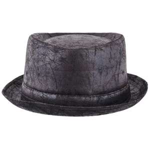 Chapeau en cuir de Cowboy confortable pour hommes, dernière conception décontractée applicable aux adultes, chapeau en cuir ignifuge de haute qualité - Product Image 3