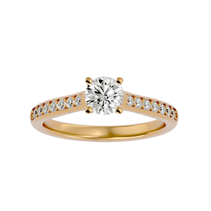 Anillo de diamantes Bridget Solitaire - Product Image 1